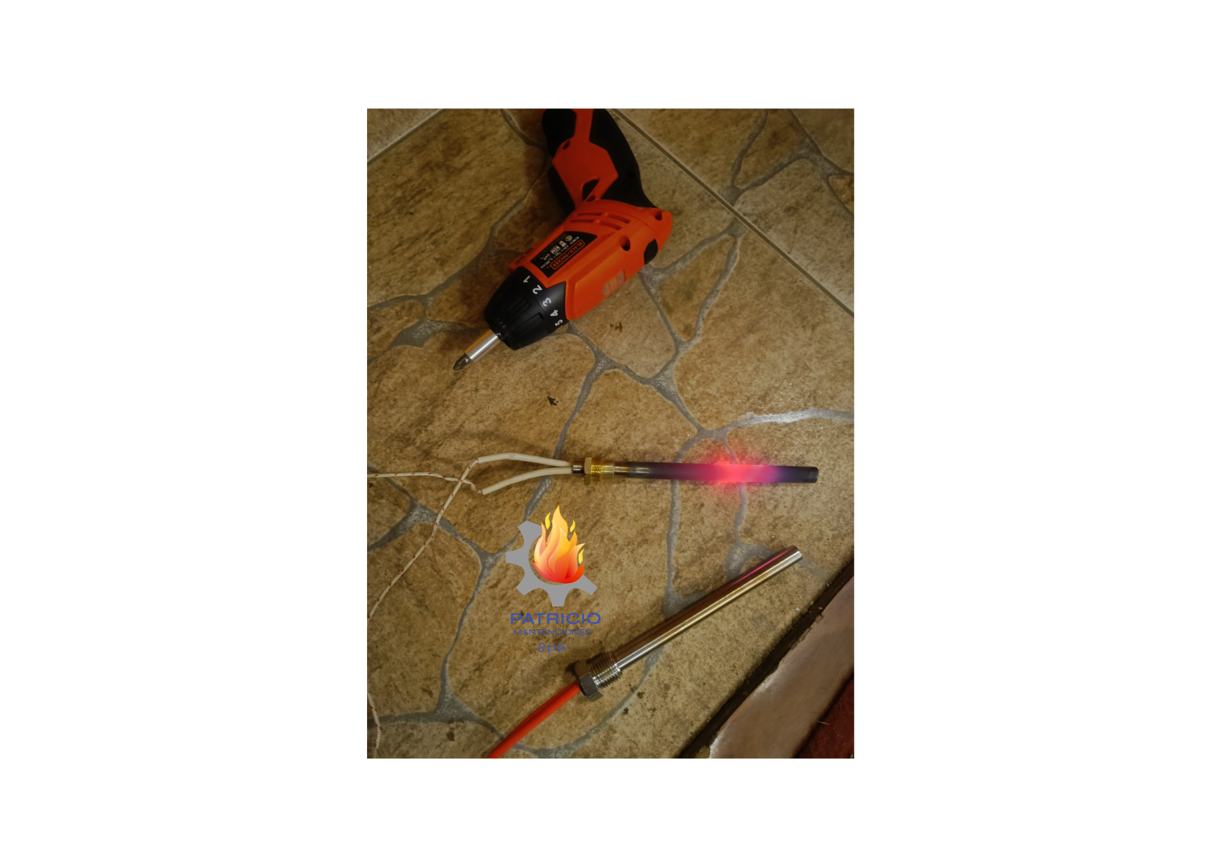 Cambio de resistencia